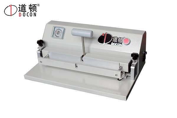 DC-500C hardcover groove pressing machine