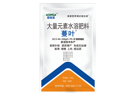 蔓葉大量元素水溶肥