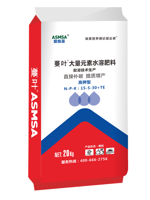 蔓葉大量元素水溶肥料（高鉀型）