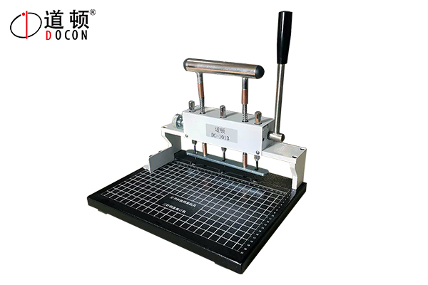 道頓 DC-1013 手動三孔打孔機
